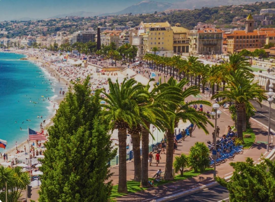 Chambre Privee Confortable A Louer Chez L Habitant Proche Plage Et Centre Ville De Nice Exteriér fotografie